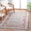 Safavieh All Area Rugs And Runners Serapi Lianne Shabby Chic Distressed Machine Washable Soft Rug