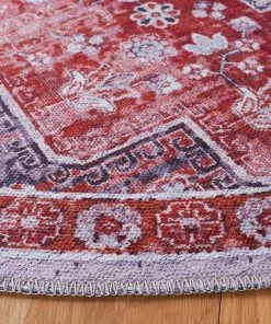 Safavieh All Area Rugs And Runners Serapi Marijanka Shabby Chic Distressed Machine Washable Soft Rug