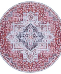 Safavieh All Area Rugs And Runners Serapi Marijanka Shabby Chic Distressed Machine Washable Soft Rug