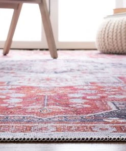 Safavieh All Area Rugs And Runners Serapi Marijanka Shabby Chic Distressed Machine Washable Soft Rug