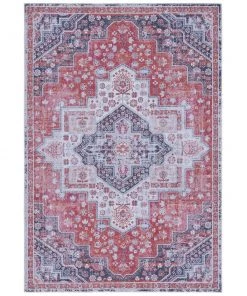 Safavieh All Area Rugs And Runners Serapi Marijanka Shabby Chic Distressed Machine Washable Soft Rug