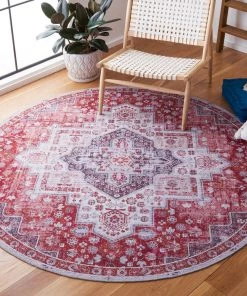 Safavieh All Area Rugs And Runners Serapi Marijanka Shabby Chic Distressed Machine Washable Soft Rug