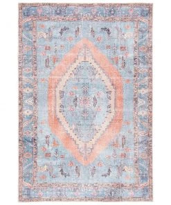 Safavieh Serapi Mrinal Shabby Chic Distressed Machine Washable Soft Rug