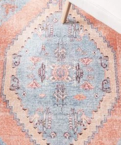 Safavieh Serapi Mrinal Shabby Chic Distressed Machine Washable Soft Rug 13 Safavieh Serapi Mrinal Shabby Chic Distressed Machine Washable Soft Rug