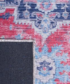 Safavieh All Area Rugs And Runners Serapi Sacha Medallion Distressed Machine Washable Soft Rug