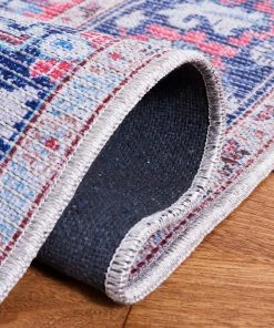 Safavieh All Area Rugs And Runners Serapi Sacha Medallion Distressed Machine Washable Soft Rug