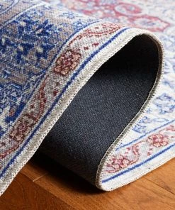 Safavieh Serapi Sayime Medallion Distressed Machine Washable Soft Rug All Area Rugs And Runners