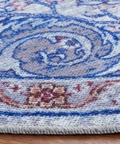 Safavieh Serapi Sayime Medallion Distressed Machine Washable Soft Rug All Area Rugs And Runners