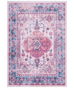 Safavieh Serapi Sedigheh Shabby Chic Distressed Machine Washable Soft Rug