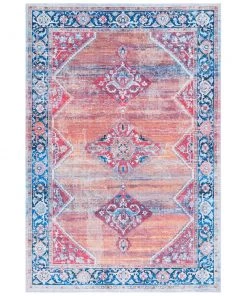 Safavieh Serapi Shanti Distressed Machine Washable Soft Rug