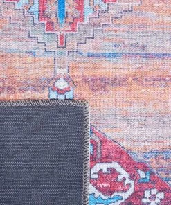 Safavieh Serapi Shanti Distressed Machine Washable Soft Rug