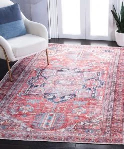 Safavieh Serapi Viveka Shabby Chic Distressed Machine Washable Soft Rug All Area Rugs And Runners