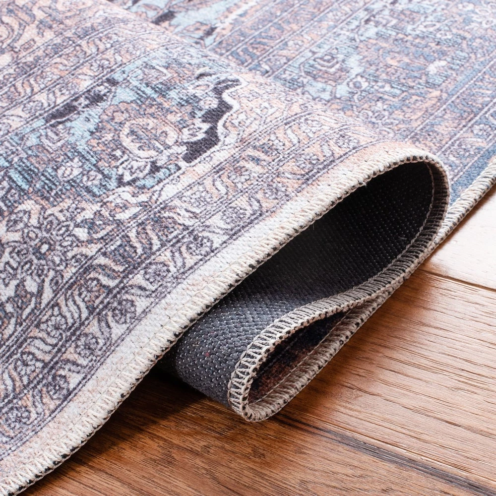 Safavieh All Area Rugs And Runners Serapi Xhoana Shabby Chic Distressed Machine Washable Soft Rug 8 Safavieh All Area Rugs And Runners Serapi Xhoana Shabby Chic Distressed Machine Washable Soft Rug