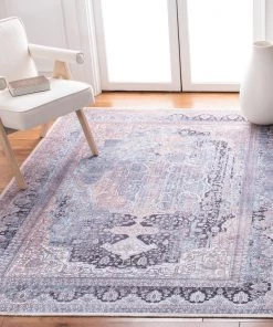 Safavieh Serapi Xhoana Shabby Chic Distressed Machine Washable Soft Rug