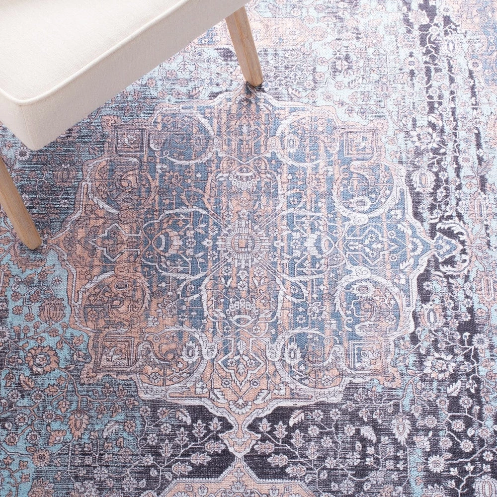 Safavieh All Area Rugs And Runners Serapi Xhoana Shabby Chic Distressed Machine Washable Soft Rug 9 Safavieh All Area Rugs And Runners Serapi Xhoana Shabby Chic Distressed Machine Washable Soft Rug