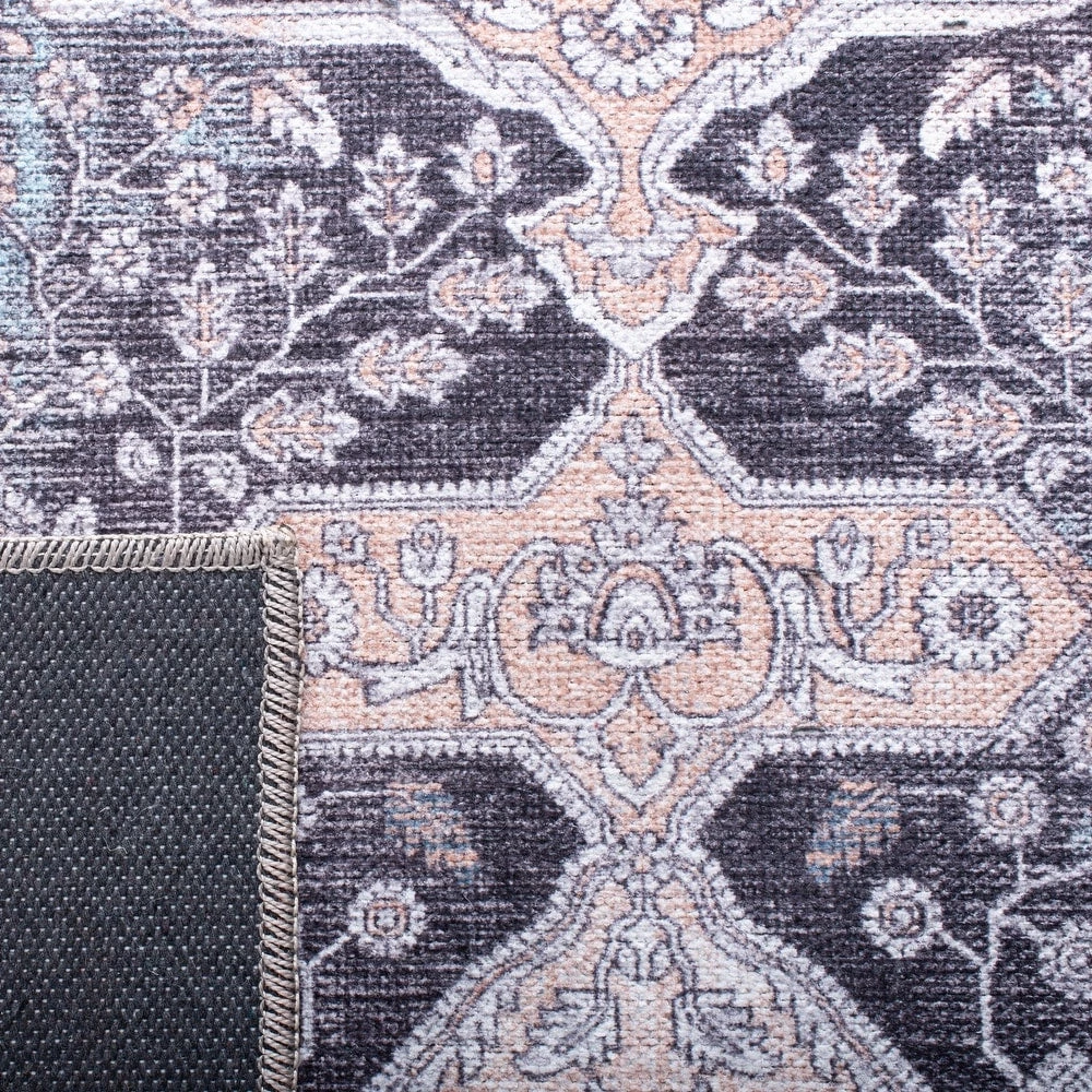 Safavieh All Area Rugs And Runners Serapi Xhoana Shabby Chic Distressed Machine Washable Soft Rug 10 Safavieh All Area Rugs And Runners Serapi Xhoana Shabby Chic Distressed Machine Washable Soft Rug