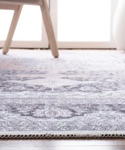 Safavieh All Area Rugs And Runners Serapi Xhoana Shabby Chic Distressed Machine Washable Soft Rug 18 Safavieh All Area Rugs And Runners Serapi Xhoana Shabby Chic Distressed Machine Washable Soft Rug