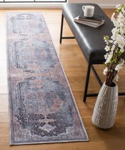 Safavieh All Area Rugs And Runners Serapi Xhoana Shabby Chic Distressed Machine Washable Soft Rug 22 Safavieh All Area Rugs And Runners Serapi Xhoana Shabby Chic Distressed Machine Washable Soft Rug