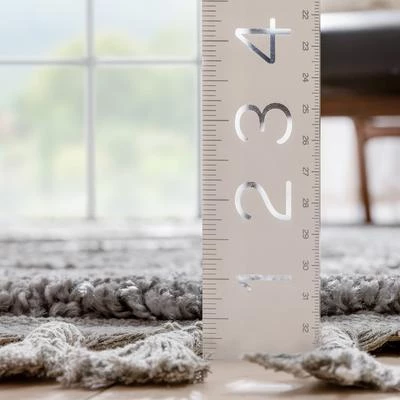 Well Woven Tribal Trellis Diamond Pattern Ivory Grey High-Low Textured Soft Area Rug All Area Rugs And Runners 5 Well Woven Tribal Trellis Diamond Pattern Ivory Grey High-Low Textured Soft Area Rug All Area Rugs And Runners