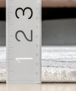 Well Woven All Area Rugs And Runners Moroccan Lattice Trellis Blue Ivory Soft Area Rug