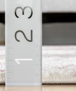 Well Woven All Area Rugs And Runners Nordic Tribal Trellis Pattern Blush Soft Area Rug