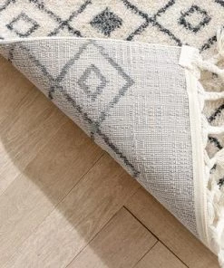 Well Woven Nordic Tribal Trellis Pattern Charcoal Ivory Soft Area Rug All Area Rugs And Runners