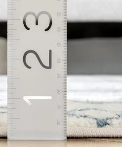 Well Woven Nordic Tribal Trellis Pattern Light Blue Ivory Soft Area Rug 12 Well Woven Nordic Tribal Trellis Pattern Light Blue Ivory Soft Area Rug