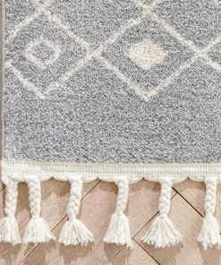 Well Woven Nordic Tribal Trellis Pattern Grey Soft Rug All Area Rugs And Runners 9 Well Woven Nordic Tribal Trellis Pattern Grey Soft Rug All Area Rugs And Runners