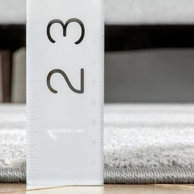 Well Woven Nordic Tribal Trellis Pattern Grey Soft Rug All Area Rugs And Runners 6 Well Woven Nordic Tribal Trellis Pattern Grey Soft Rug All Area Rugs And Runners