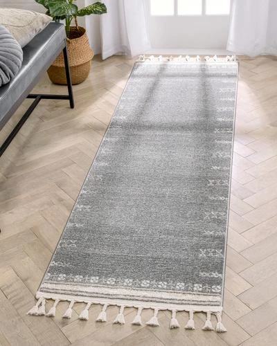 Well Woven Nordic Tribal Grey Soft Area Rug All Area Rugs And Runners 6 Well Woven Nordic Tribal Grey Soft Area Rug All Area Rugs And Runners
