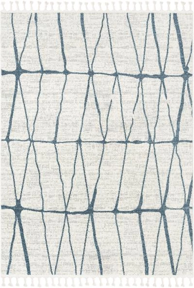 Well Woven Nordic Geometric Pattern Blue Ivory Area Rug All Area Rugs And Runners 2 Well Woven Nordic Geometric Pattern Blue Ivory Area Rug All Area Rugs And Runners