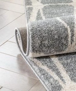 Well Woven Nordic Geometric Pattern Grey Area Rug 10 Well Woven Nordic Geometric Pattern Grey Area Rug