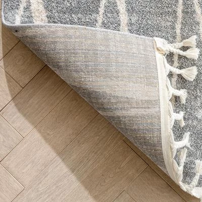 Well Woven Nordic Geometric Pattern Grey Area Rug 5 Well Woven Nordic Geometric Pattern Grey Area Rug