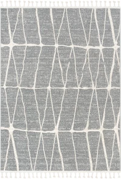 Well Woven Nordic Geometric Pattern Grey Area Rug 2 Well Woven Nordic Geometric Pattern Grey Area Rug