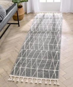 Well Woven Nordic Geometric Pattern Grey Area Rug 13 Well Woven Nordic Geometric Pattern Grey Area Rug