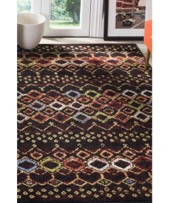 WRG Black/Multi-Color Area Rug All Area Rugs And Runners