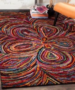 FAS Abstract Multi-color Area Rugs All Area Rugs And Runners