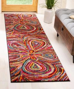 FAS Abstract Multi-color Area Rugs All Area Rugs And Runners