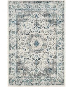 FAS Vintage Grey/Ivory Area Rug