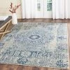 Safavieh Evoke Vintage Ivory / Blue Blue Ivory Distressed Medallion Area Rug All Area Rugs And Runners