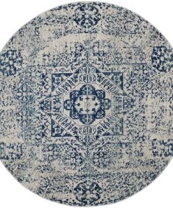 Safavieh Evoke Vintage Ivory / Blue Blue Ivory Distressed Medallion Area Rug All Area Rugs And Runners 12 Safavieh Evoke Vintage Ivory / Blue Blue Ivory Distressed Medallion Area Rug All Area Rugs And Runners