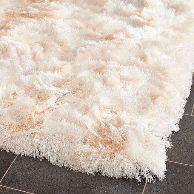 FAS All Area Rugs And Runners Premium Handmade Silken Ivory Plush Shag Area Rug 6 FAS All Area Rugs And Runners Premium Handmade Silken Ivory Plush Shag Area Rug