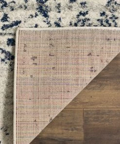 FAS All Area Rugs And Runners Contemporary Cream/ Navy Rugs