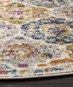 FAS All Area Rugs And Runners Vintage Cream/Multi-color Rugs