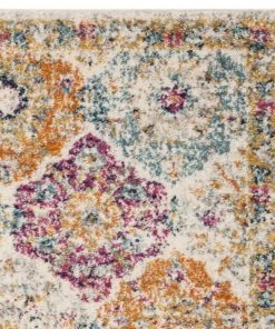 FAS All Area Rugs And Runners Vintage Cream/Multi-color Rugs