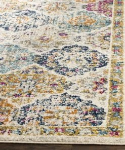 FAS All Area Rugs And Runners Vintage Cream/Multi-color Rugs