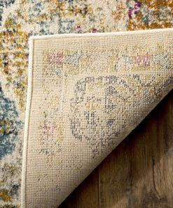 FAS All Area Rugs And Runners Vintage Cream/Multi-color Rugs