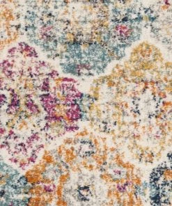 FAS All Area Rugs And Runners Vintage Cream/Multi-color Rugs