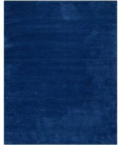 FAS Navy Soft Plush Shag Area Rug All Area Rugs And Runners