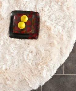 FAS All Area Rugs And Runners Premium Handmade Silken Ivory Plush Shag Area Rug 18 FAS All Area Rugs And Runners Premium Handmade Silken Ivory Plush Shag Area Rug